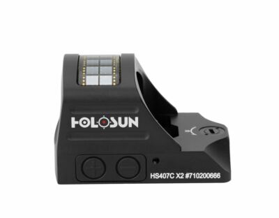 Holosun 407C X2 Red Dot Sight 2 MOA Dot HS407C-X2 | eBay