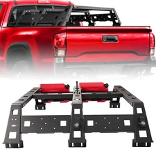 Steel Overland Bed Racks Truck Cargo Carrier For 2005-2024 Toyota Tacoma TRD SR5