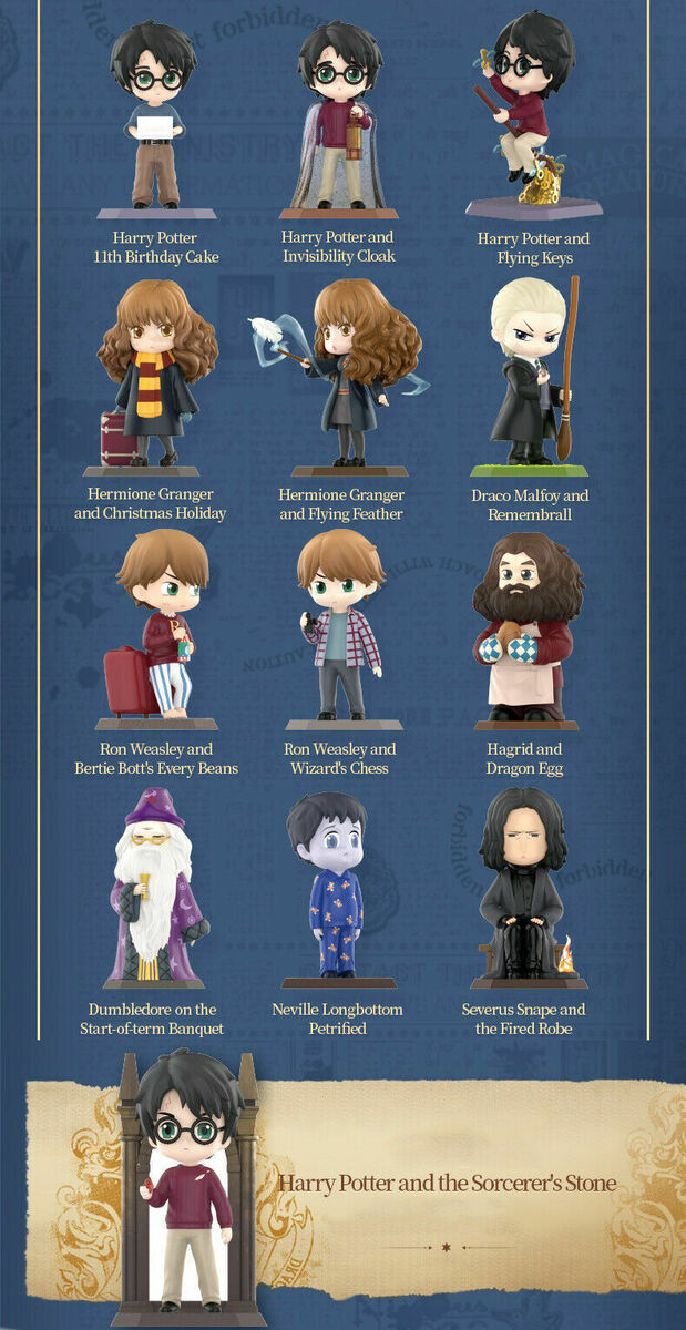 【2024正規激安】 the and Potter Harry MART POP Sorcerer's Box Blind Stone SF・ファンタジー・ホラー