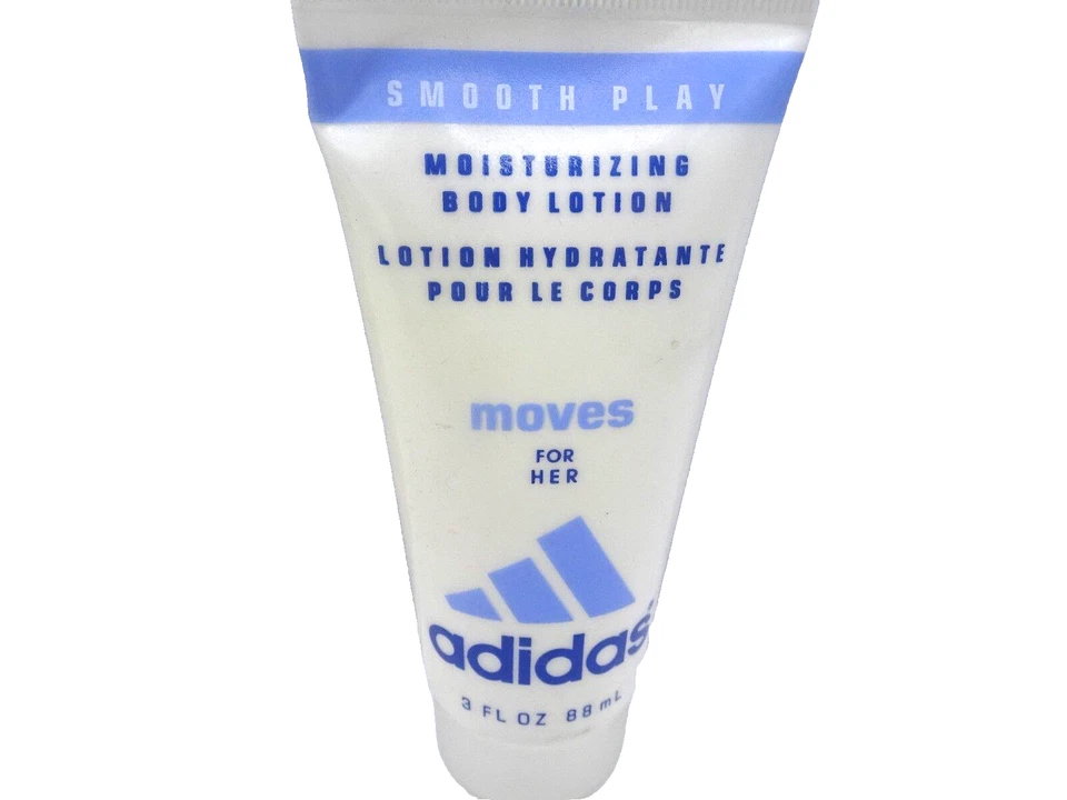 ADIDAS MOVES HER LOCIÓN CORPORAL HIDRATANTE JUEGO SUAVE 3 fl oz Foto 2 de 2