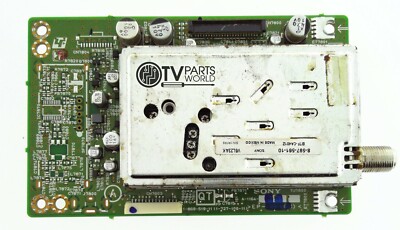 Sony KDL-46XBR2 TV OEM Tuner Board A-1206-154-A 01V94V-0, 8-597-561-10