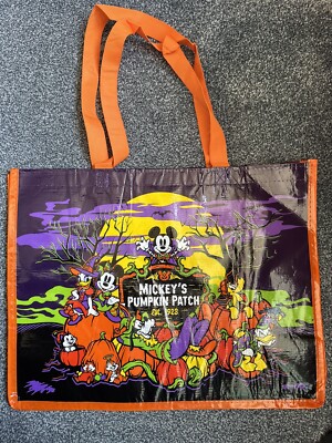 Disney Halloween Mickey s Pumpkin Patch Minnie Pluto Goofy Donald Daisy Tasche