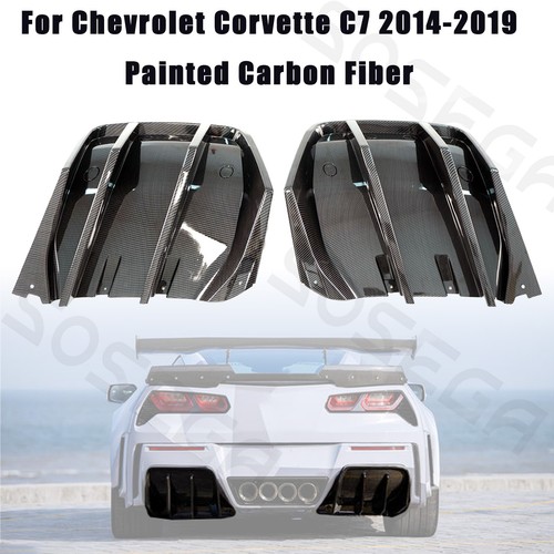 Tapis De Sol En Moquette Pour Chevrolet Corvette Z06 2014-2019 - Coutures Rouge