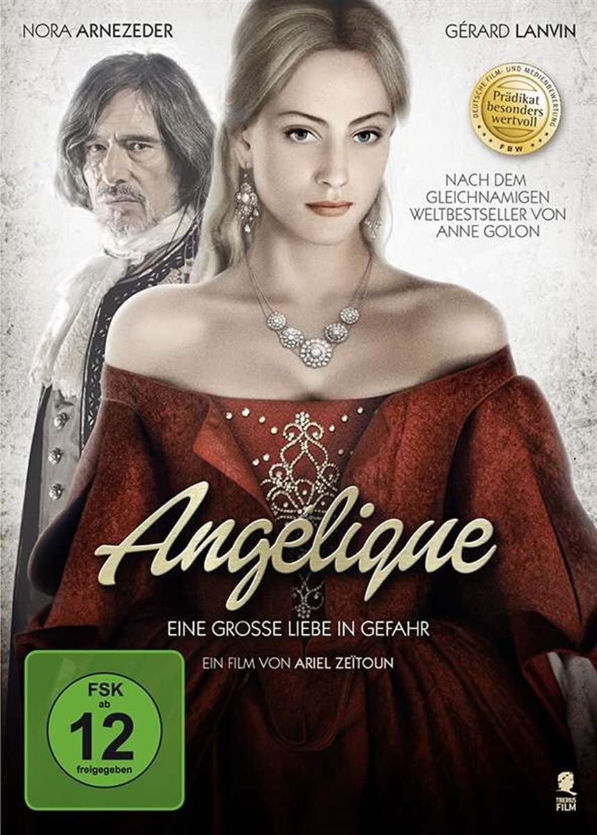Angélique - Eine große Liebe in Gefahr (Prädikat: Besonders wertvoll) (DVD)