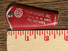 Vintage Volkswagen red key holder from Lyle O...