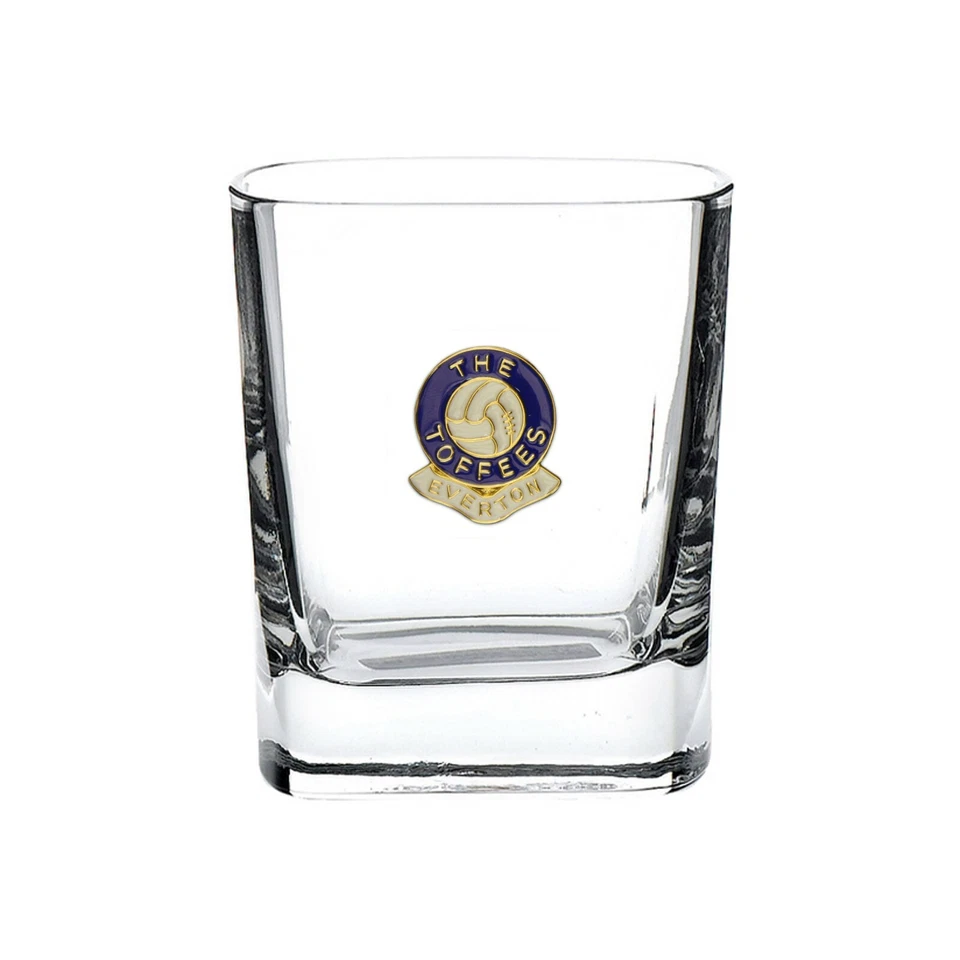 KNIGHT Everton football club mixer glass