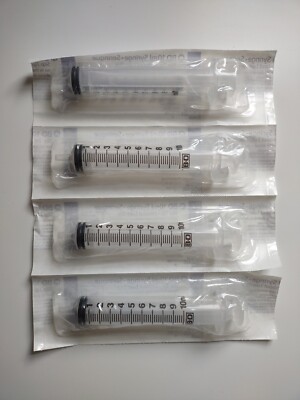 10ml Syringe Single Package - Slip Tip (4 Units)