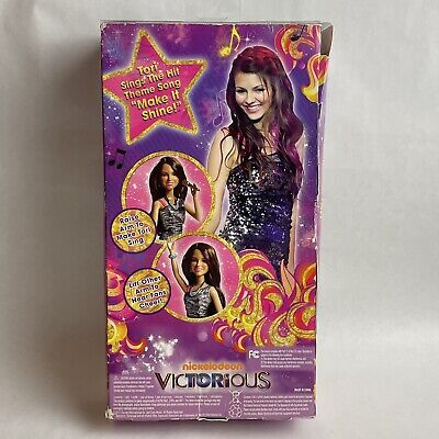 VICTORIOUS TORI DOLL AND  SINGING DOLL MAKE IT SHINE ! FROM