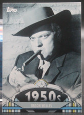 Orson Welles - 2011 Topps American Pie #66