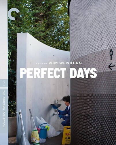 Perfect Days (2023) (Criterion Collection) 4k Ultra HD+Blu-Ray 2024 NEW