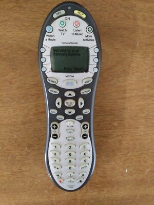 Logitech Harmony H659 Advanced Universal Remote Control USB 4 AAA USED