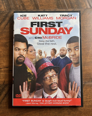 First Sunday - DVD By Ice Cube,Katt Williams,Tracy Morgan -