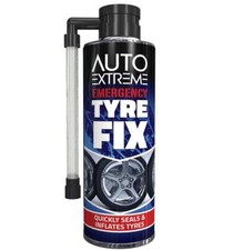 Emergency Car Tyre Fix Puncture Flat Repair Inflator Foam Sealant Can 300ml