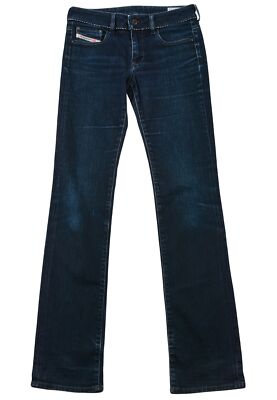 Jeans Diesel Femme Ronhary - Taille 38 - Coupe Droite - Occasion Très Bon état