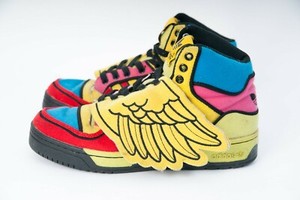 adidas jeremy scott wings 3.0 marron femme