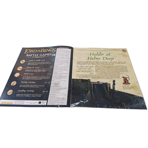 LOTR Battle Games in Middle Earth BGIME Magazine Book Crafts Gaming Strategy - Picture 93 of 102