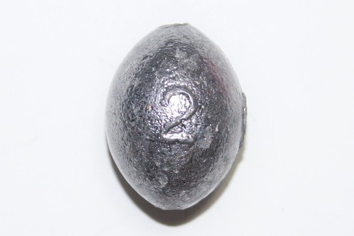 Egg Sinkers, Unpainted, (18) Sizes, (25) per pack - Picture 8 of 35