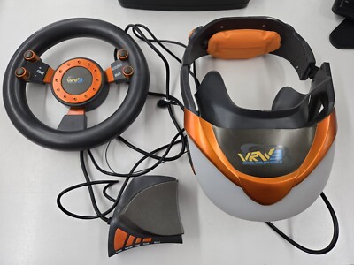 VRW3 Toy Quest Virtual Reality World 3. 3D Color Racing Game. Untested 