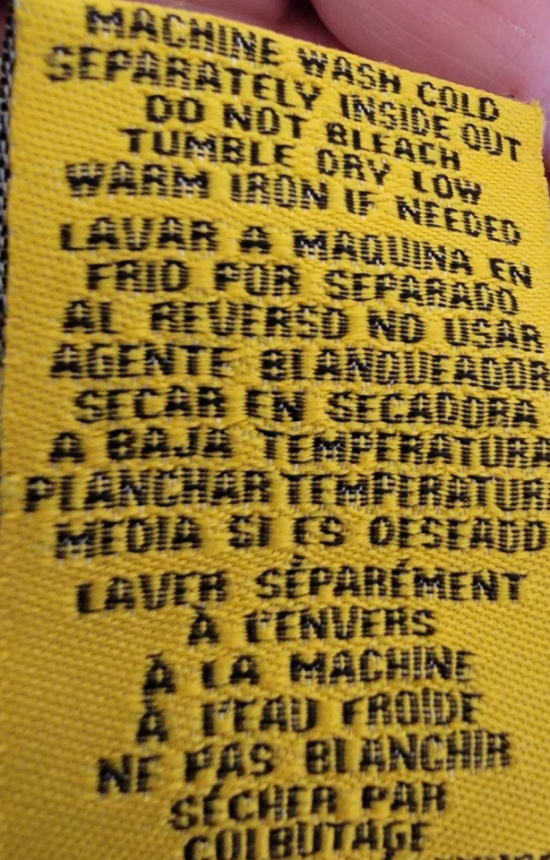 YMI Juniors Womens Shorts Size 5 Blue Jean - Image 3 of 4