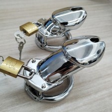 Männlich Peniskäfig Keuschheitskäfig Chastity Cage Abschließbar Keuschheitsgerät