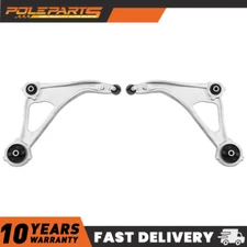 Pair Front Lower Control Arms w/ Ball Joints For 2013 2014 Nissan Altima Sedan
