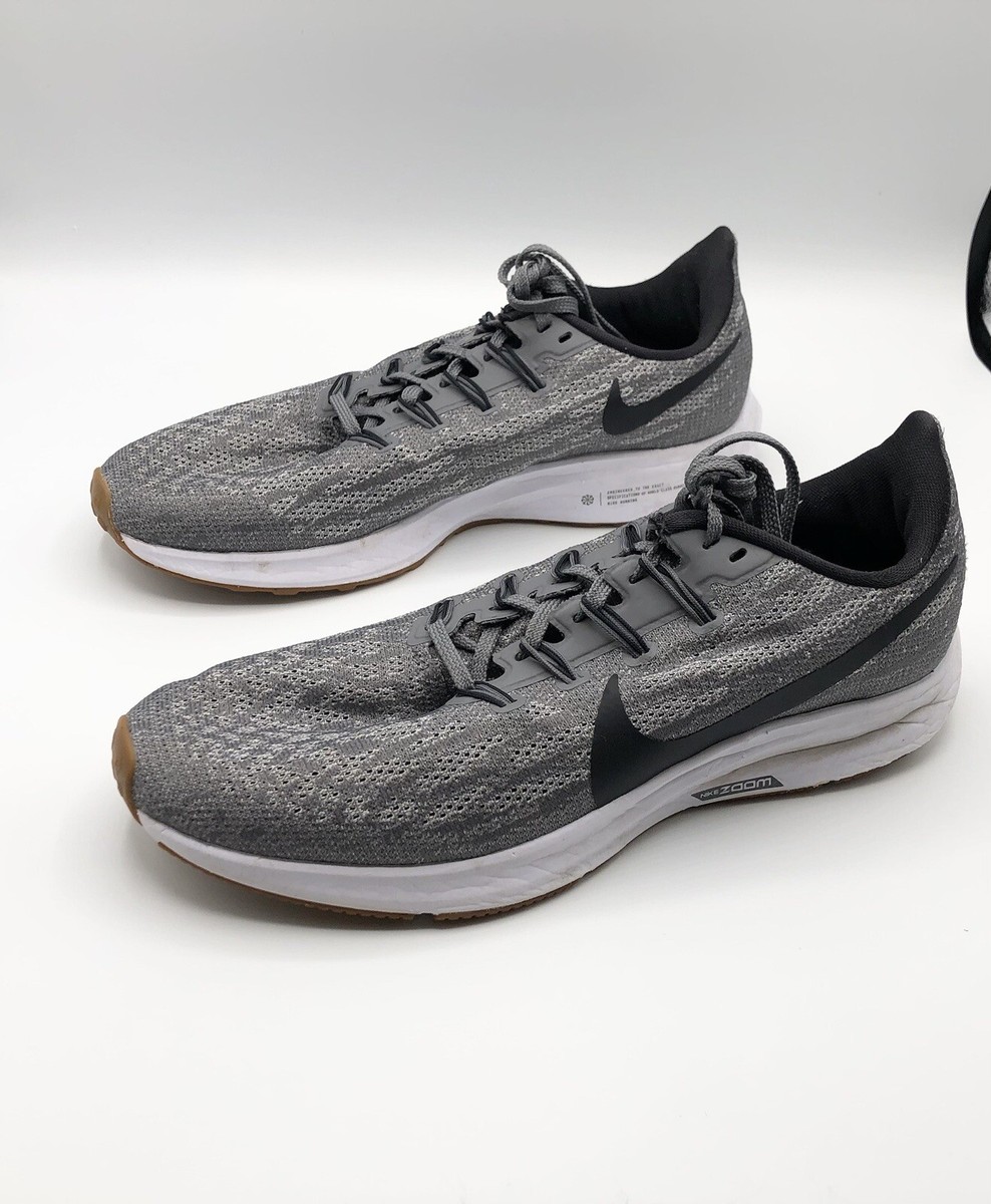 nike zoom pegasus 36 gray