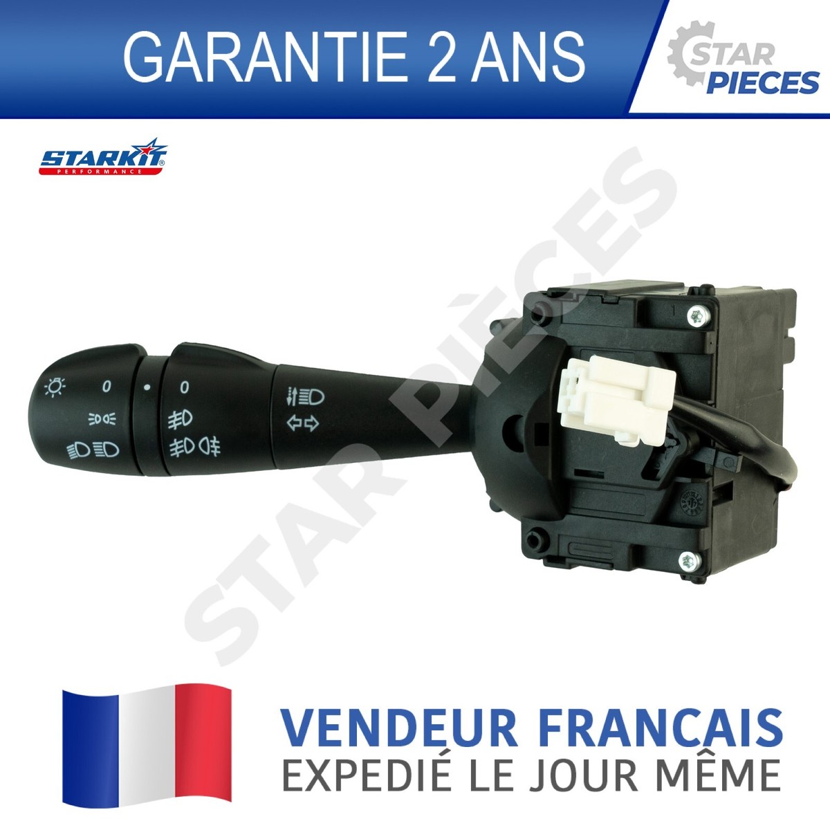 Commodo Interruttore Luci E Freccia Per Renault Captur, Clio, Twingo, Duster - OEM 8201167981 - Foto 4