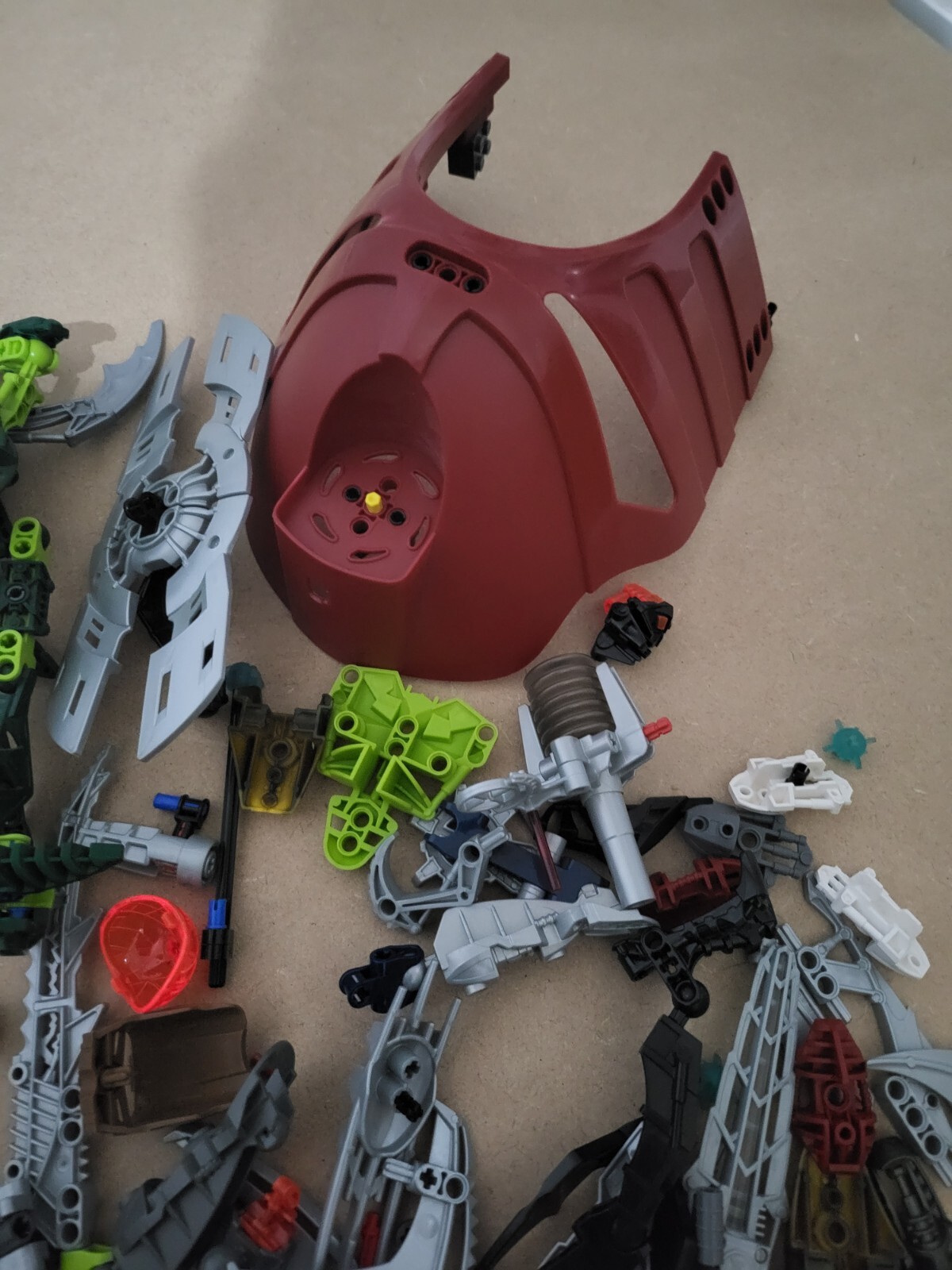 Bundle Of Lego Bionicle Spare Parts, Helmets And Much More eBay