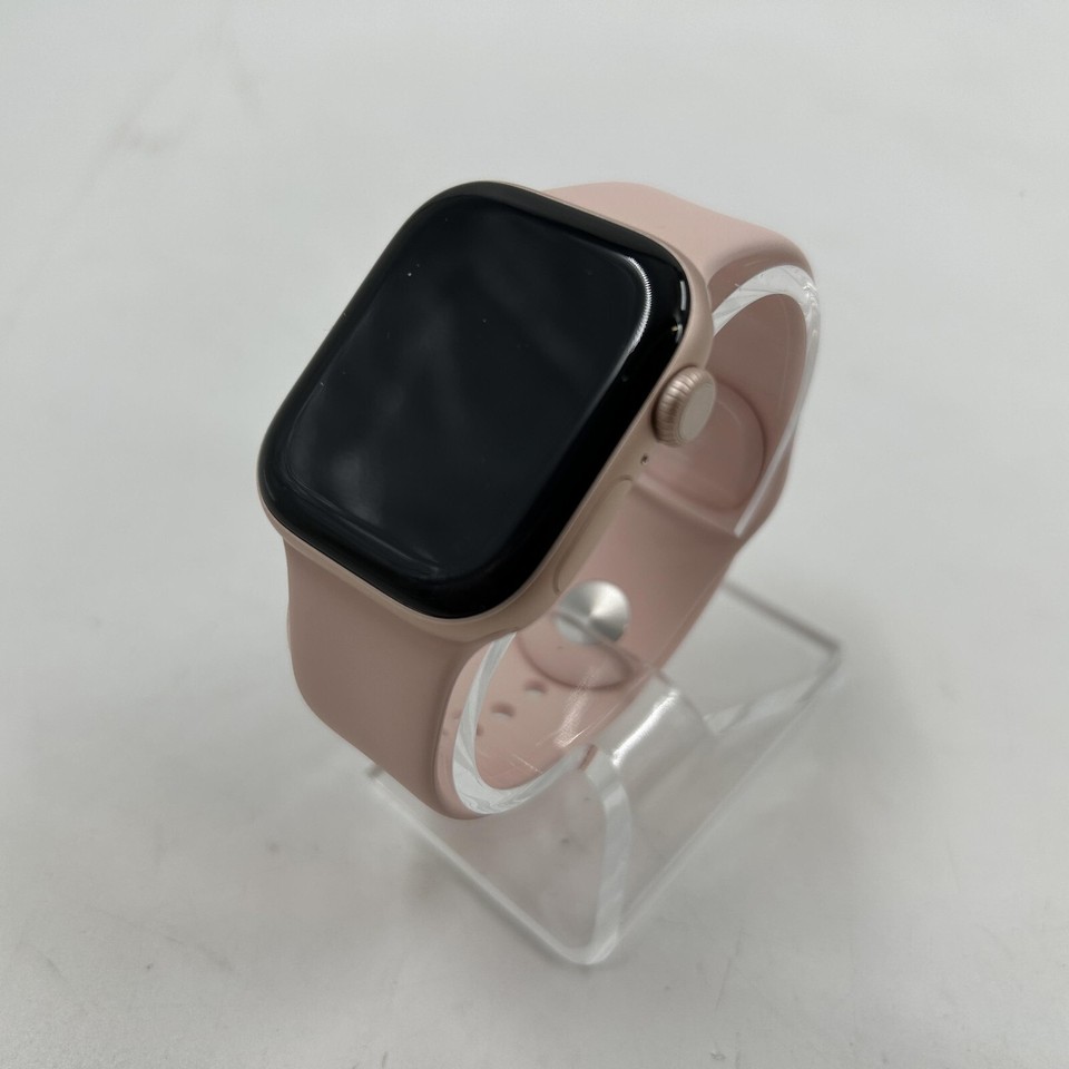Apple Watch (Series 10) Rose Gold Sport 42mm w/ Pink Sport (GPS