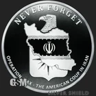 2021 Silver Shield OPERATION AJAX v2 - 1oz Proof - #19 in "Never Forget" Series