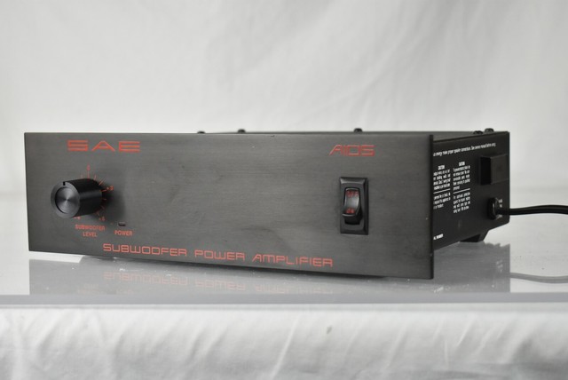 stereo subwoofer amplifier