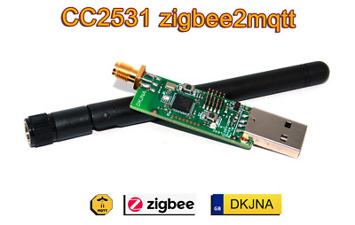 CC2531 Zigbee2MQTT Zigbee USB Dongle Pre Flashed für Home Assistant Open HAB