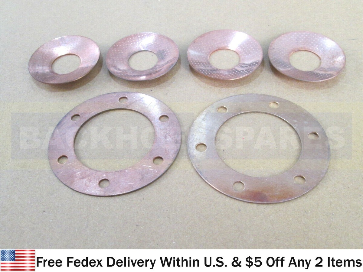 JCB PARTS - DIFF. GEAR SET THRUST WASHERS (PART NO. 808/00209