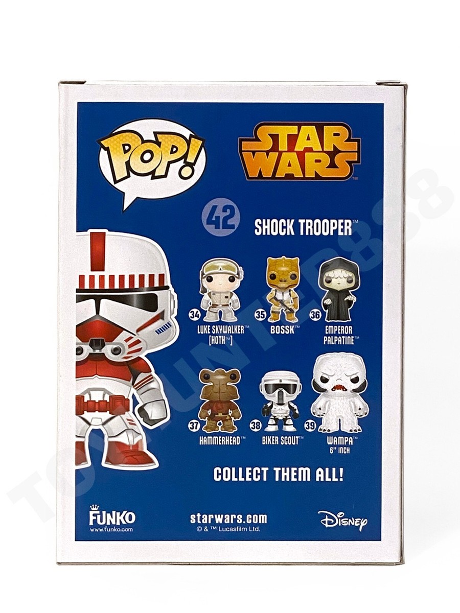 Funko Pop! Star Wars #42 Shock Trooper 2015 Galactic Conv. Excl