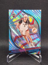2022 Panini WNBA Revolution #13 Dearica Hamby Lava /10 SSP 