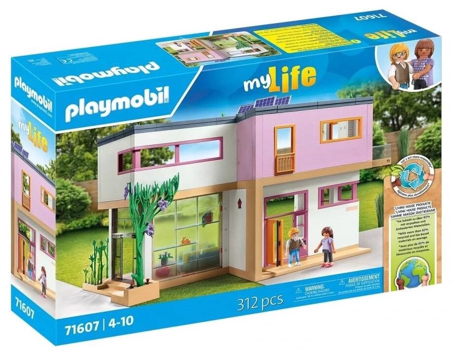 Playmobil 71607 My life: Living House 312 pcs Toy Building Kit