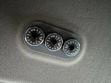 99-07 Silverado / Sierra Dome Light Adapter for KC HiLiTES Cyclone (CREW CAB)