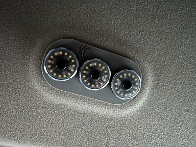 99-07 Silverado / Sierra Dome Light Adapter for KC HiLiTES Cyclone (CREW CAB)