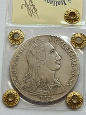 MONETA FERDINANDO III DI BORBONE 12 TARI .1799  BB