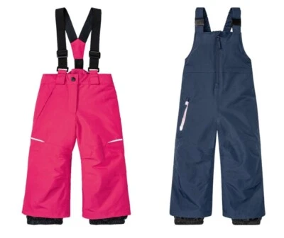 Lupilu Mädchen Schneehose Skihose Hose Winterhose wind- und wasserdicht