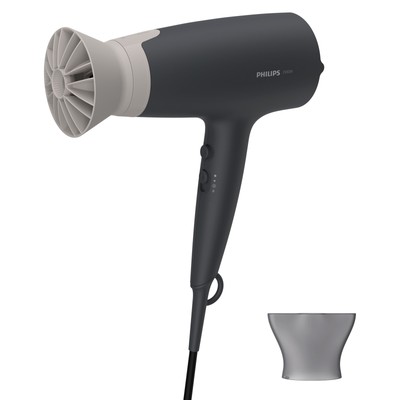 Philips BHD351/10 ThermoProtect Haartrockner 2100 W (Grau) Grau