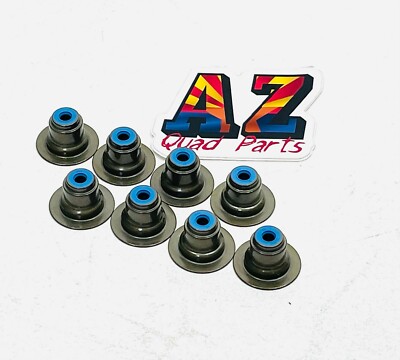 13 14 Polaris RZR XP900 XP 900 Viton Head Fix Valve Stem Seals OEM Replacement