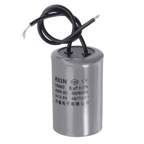 Condensatore HVAC 6uF 450V 4 Terminali Per Mini-split E Climatizzatori | QUALITY 6-450E - Foto 2