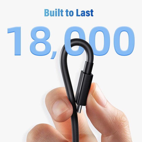 Cavo da USB-C a USB-C tipo C cavo di ricarica rapida per Samsung S8/+/S9 Plus/Note 8 9 - Foto 15 di 19