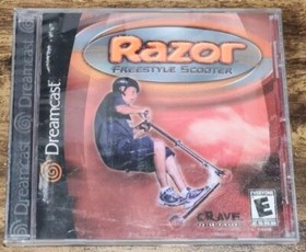 Razor Freestyle [First Edition 2001] SEGA Dreamcast