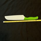 Berghoff Veggie Knife Green Handle  7" Blade 2215876 Made In Belgium — photo 5