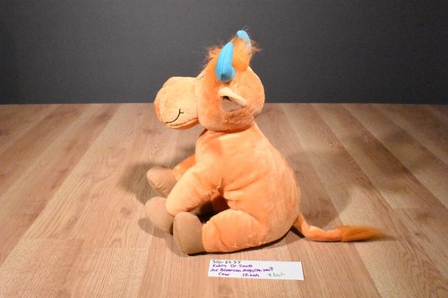 Kohl's Dr Seuss Mr. Brown Can Moo ,Can You "Orange Cow" Plush and Book(310-2235) - Picture 4 of 5