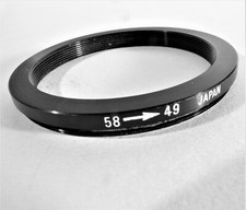 Promaster Step-Down Ring 58-49mm
