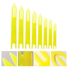 8PCS Fishnet Shuttle Repair Tool Weaving Kit Durable Fishing Net Needles