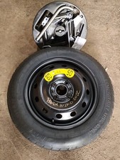 RUOTINO PER FIAT 1.0 MILD HYBRID 135/80r14 +Attrezzatura Per Il Smontaggio 